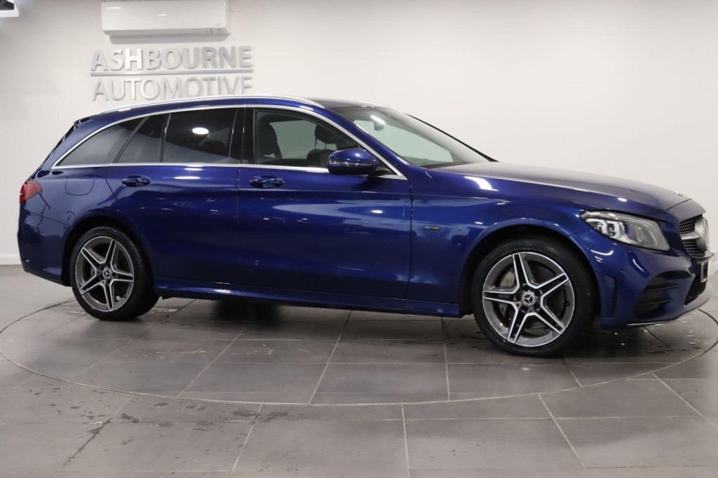 MERCEDES-BENZ C CLASS 2.0 C300de 13.5kWh AMG Line Edition 2019