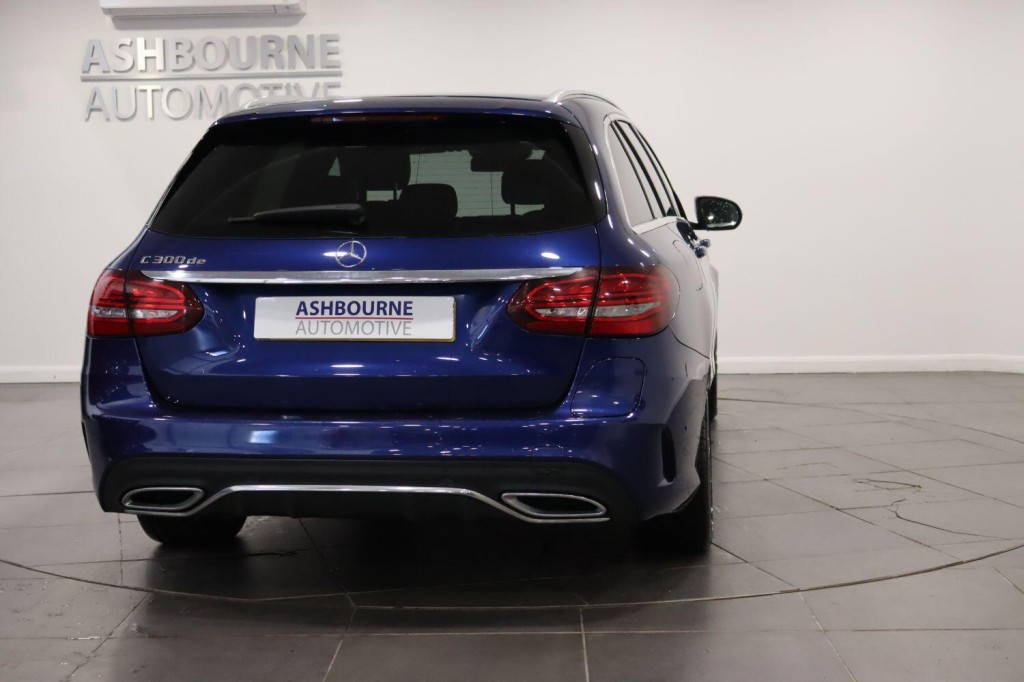 MERCEDES-BENZ C CLASS 2.0 C300de 13.5kWh AMG Line Edition 2019