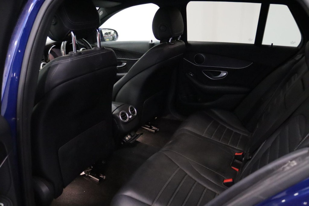 MERCEDES-BENZ C CLASS 2.0 C300de 13.5kWh AMG Line Edition 2019