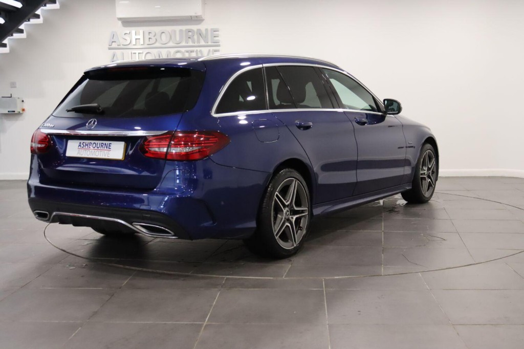 MERCEDES-BENZ C CLASS 2.0 C300de 13.5kWh AMG Line Edition 2019