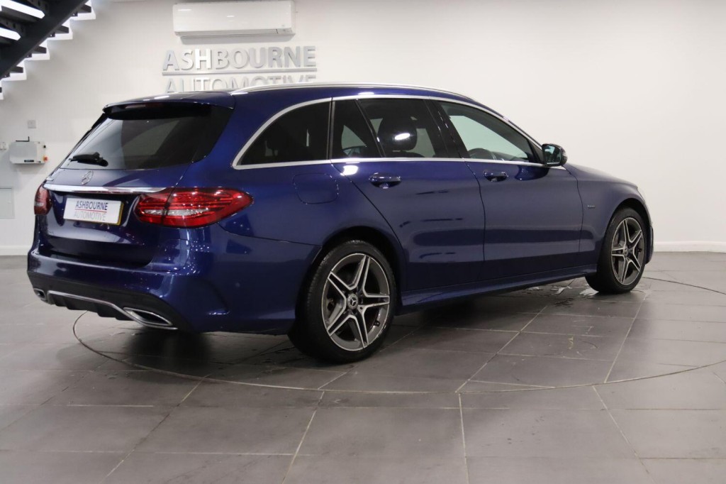 MERCEDES-BENZ C CLASS 2.0 C300de 13.5kWh AMG Line Edition 2019
