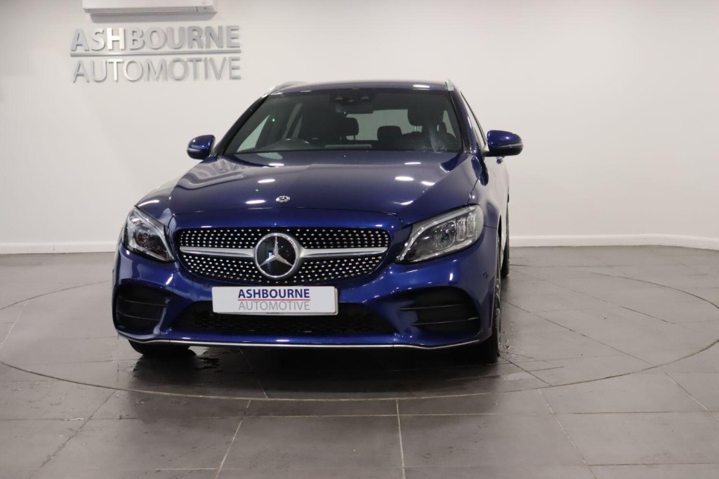 MERCEDES-BENZ C CLASS 2.0 C300de 13.5kWh AMG Line Edition 2019