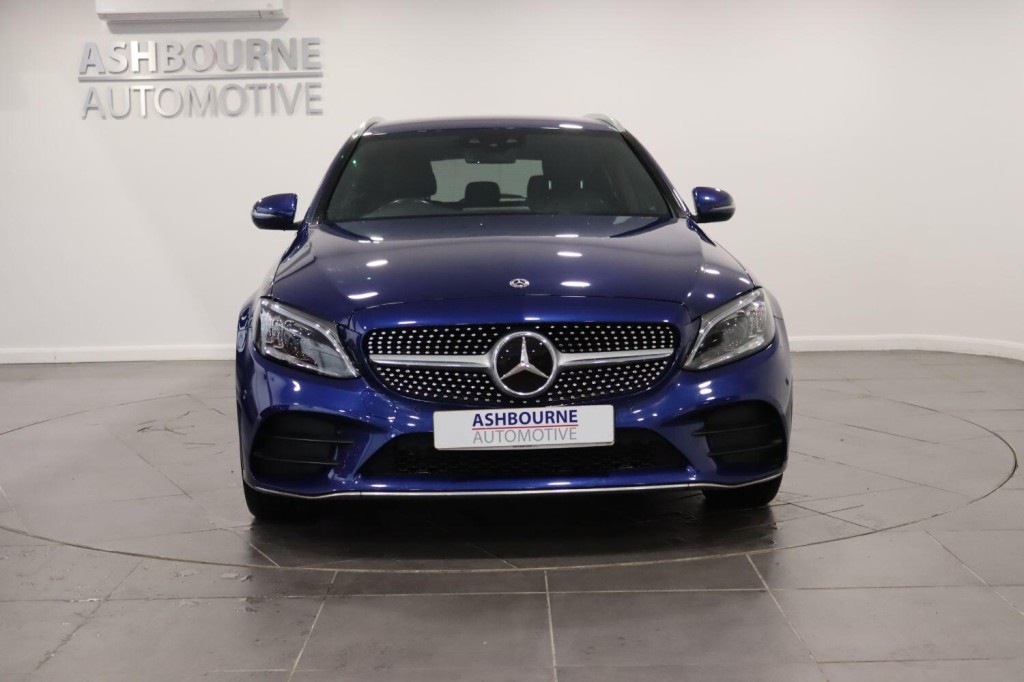 MERCEDES-BENZ C CLASS 2.0 C300de 13.5kWh AMG Line Edition 2019