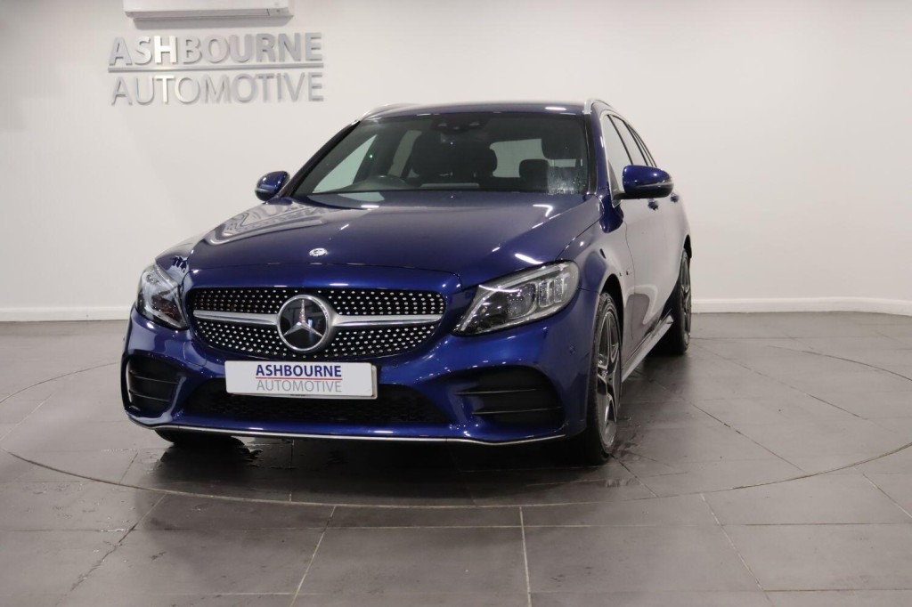 MERCEDES-BENZ C CLASS 2.0 C300de 13.5kWh AMG Line Edition 2019