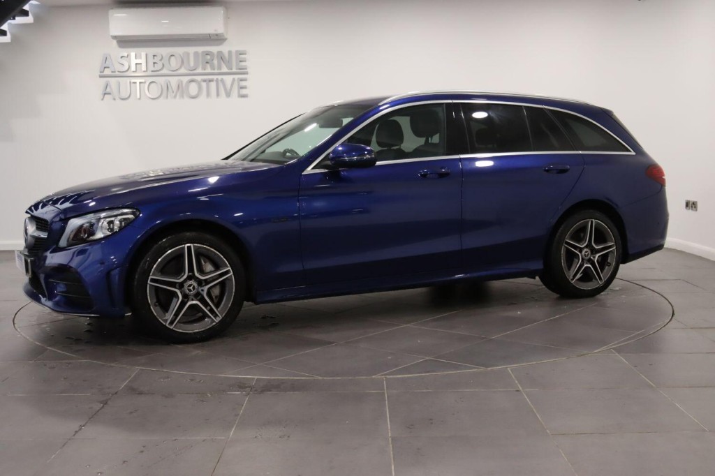MERCEDES-BENZ C CLASS 2.0 C300de 13.5kWh AMG Line Edition 2019