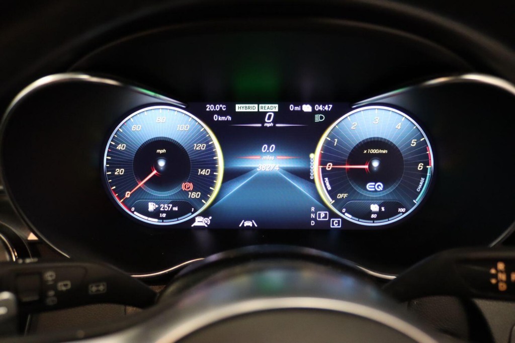 MERCEDES-BENZ C CLASS 2.0 C300de 13.5kWh AMG Line Edition 2019