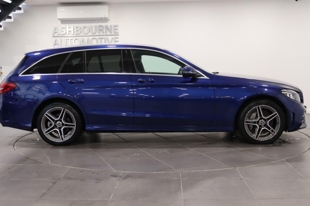 MERCEDES-BENZ C CLASS 2.0 C300de 13.5kWh AMG Line Edition 2019