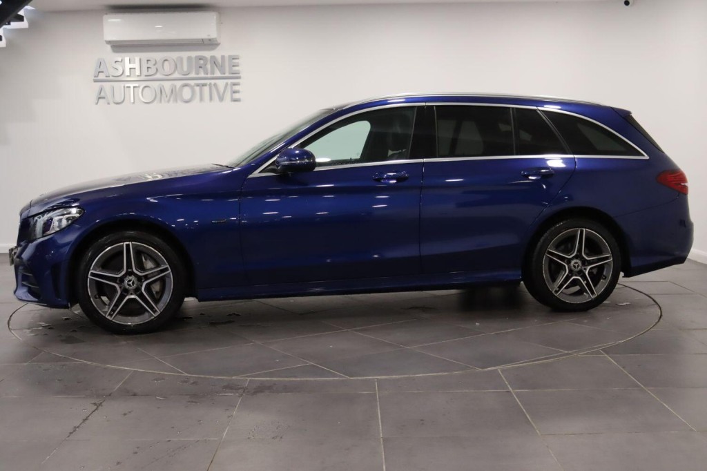 MERCEDES-BENZ C CLASS 2.0 C300de 13.5kWh AMG Line Edition 2019