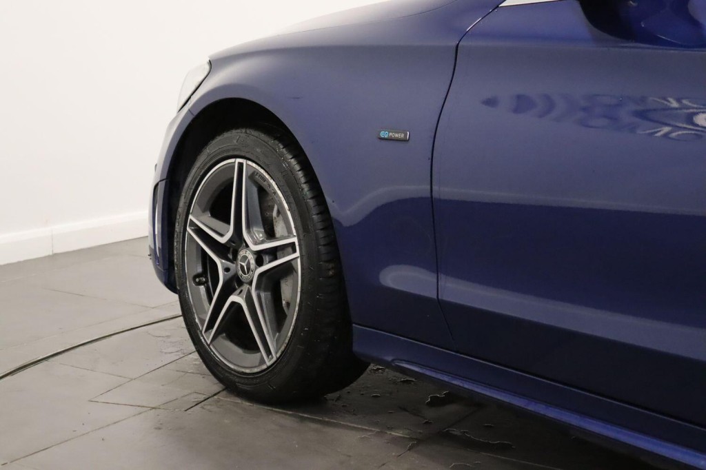 MERCEDES-BENZ C CLASS 2.0 C300de 13.5kWh AMG Line Edition 2019