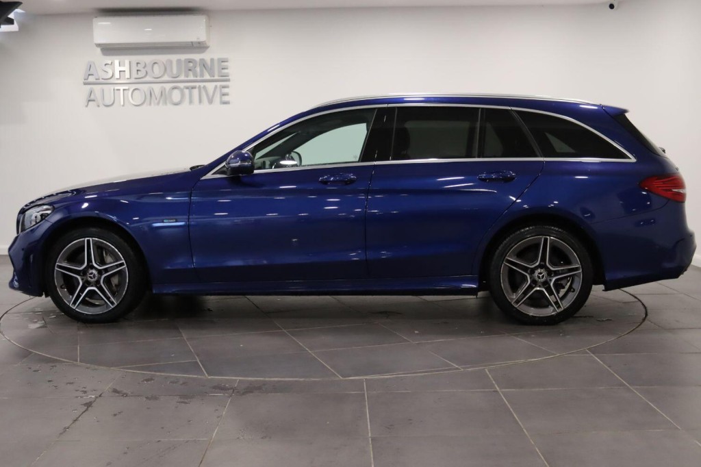 MERCEDES-BENZ C CLASS 2.0 C300de 13.5kWh AMG Line Edition 2019