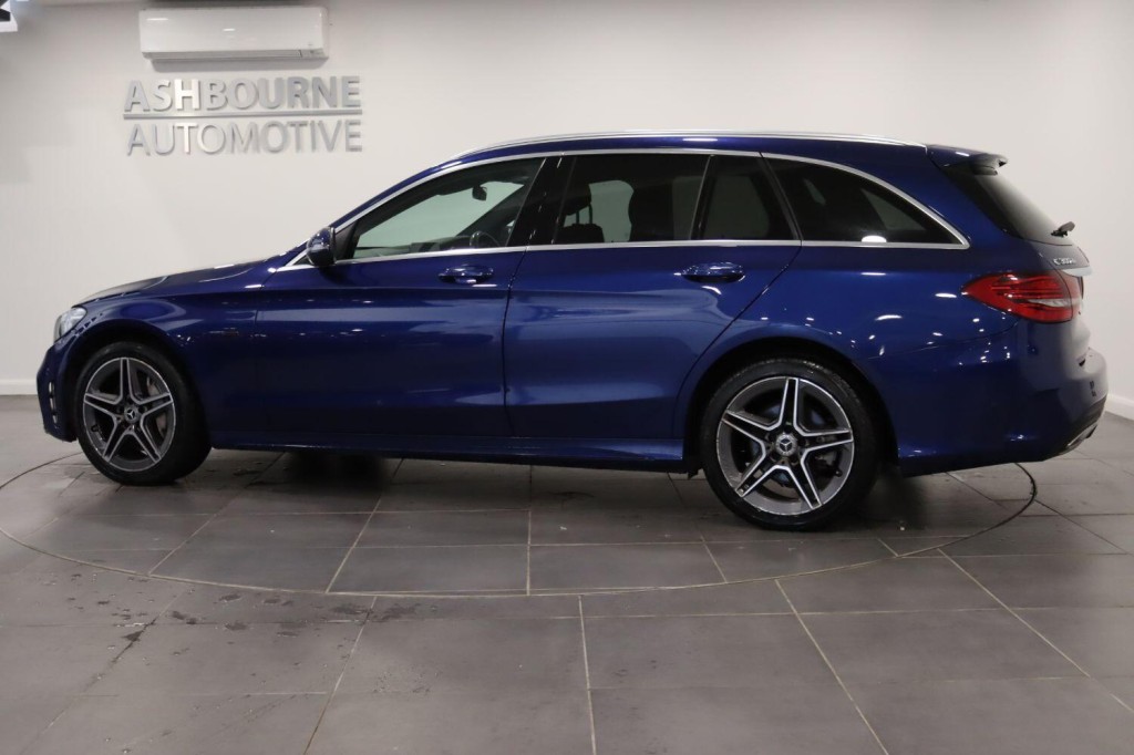 MERCEDES-BENZ C CLASS 2.0 C300de 13.5kWh AMG Line Edition 2019