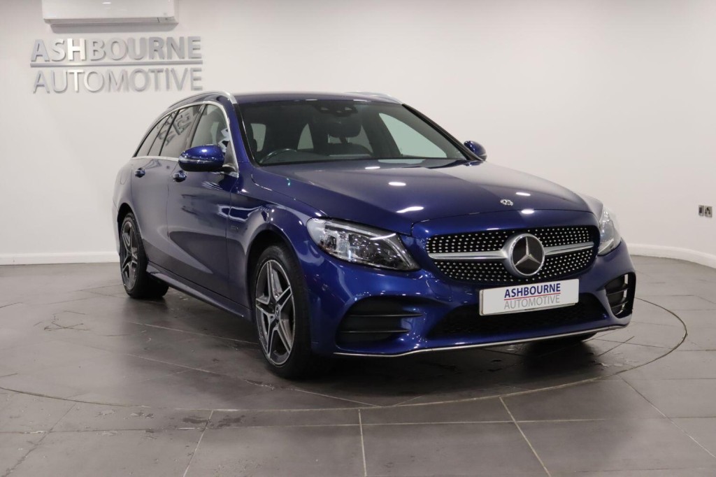 MERCEDES-BENZ C CLASS 2.0 C300de 13.5kWh AMG Line Edition 2019
