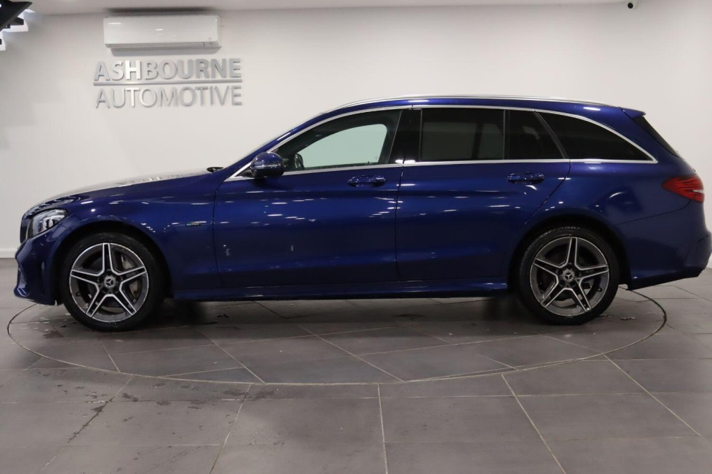 MERCEDES-BENZ C CLASS 2.0 C300de 13.5kWh AMG Line Edition 2019