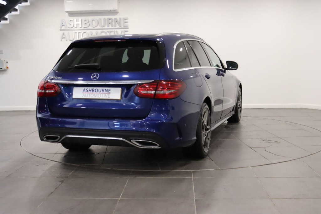 MERCEDES-BENZ C CLASS 2.0 C300de 13.5kWh AMG Line Edition 2019