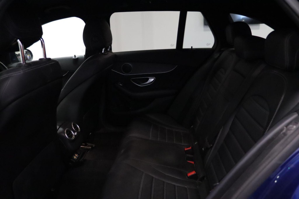 MERCEDES-BENZ C CLASS 2.0 C300de 13.5kWh AMG Line Edition 2019