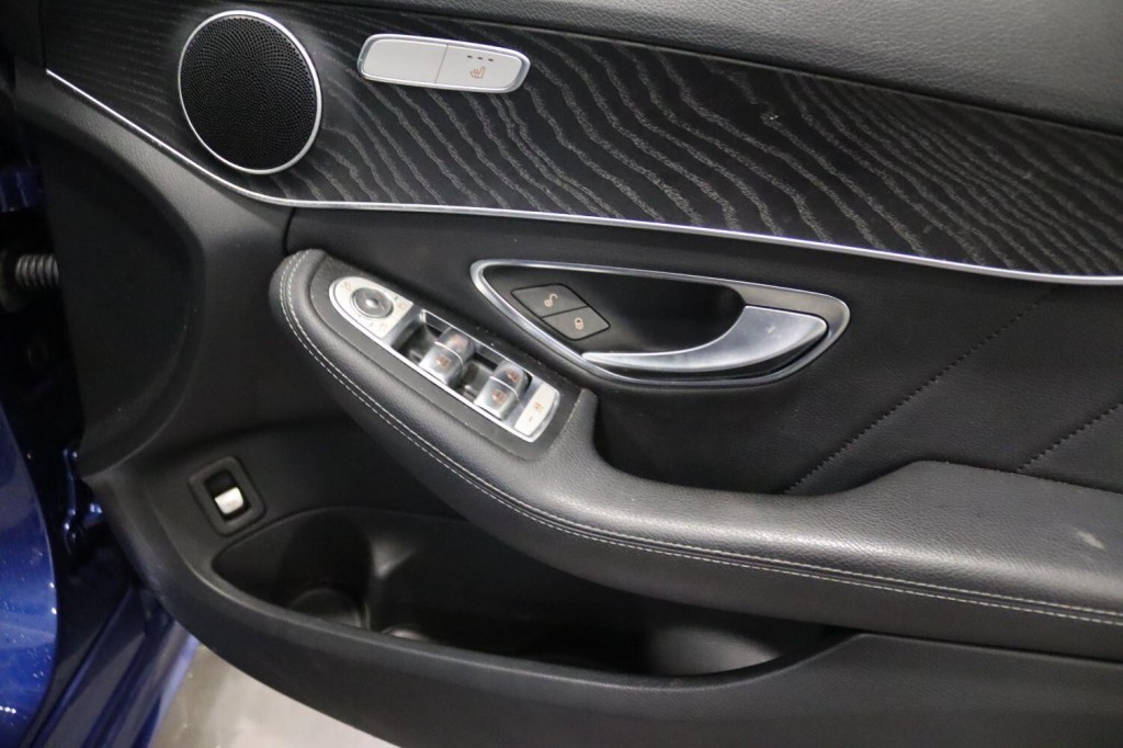 MERCEDES-BENZ C CLASS 2.0 C300de 13.5kWh AMG Line Edition 2019