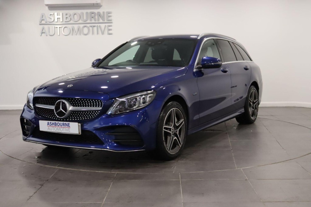 MERCEDES-BENZ C CLASS 2.0 C300de 13.5kWh AMG Line Edition 2019