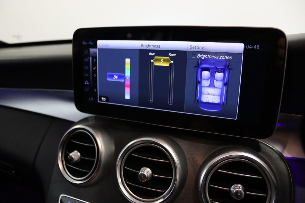 MERCEDES-BENZ C CLASS 2.0 C300de 13.5kWh AMG Line Edition 2019