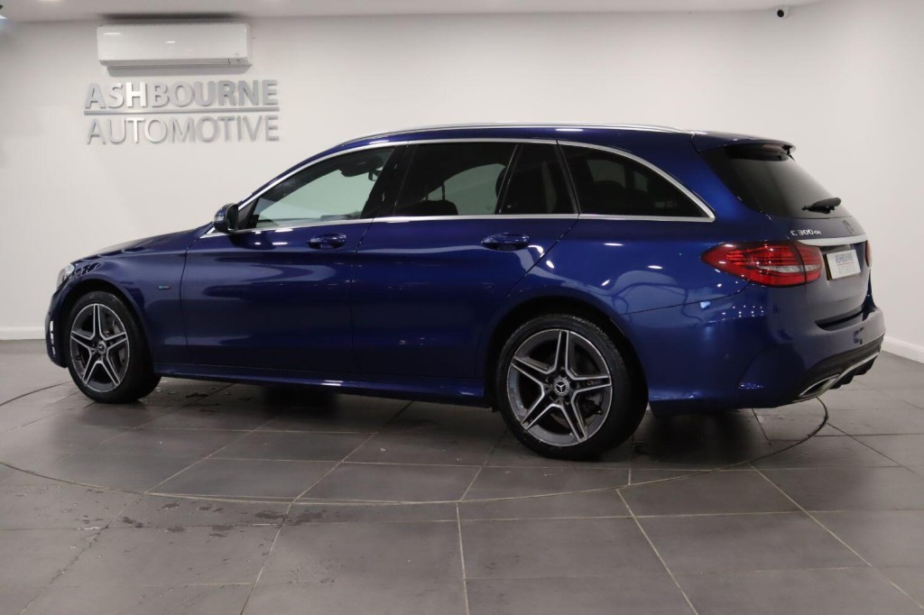 MERCEDES-BENZ C CLASS 2.0 C300de 13.5kWh AMG Line Edition 2019