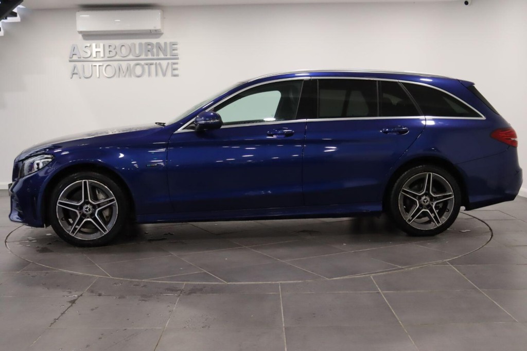 MERCEDES-BENZ C CLASS 2.0 C300de 13.5kWh AMG Line Edition 2019