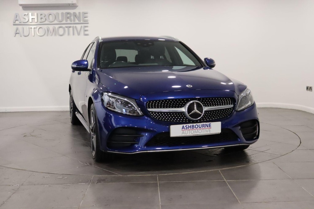 MERCEDES-BENZ C CLASS 2.0 C300de 13.5kWh AMG Line Edition 2019