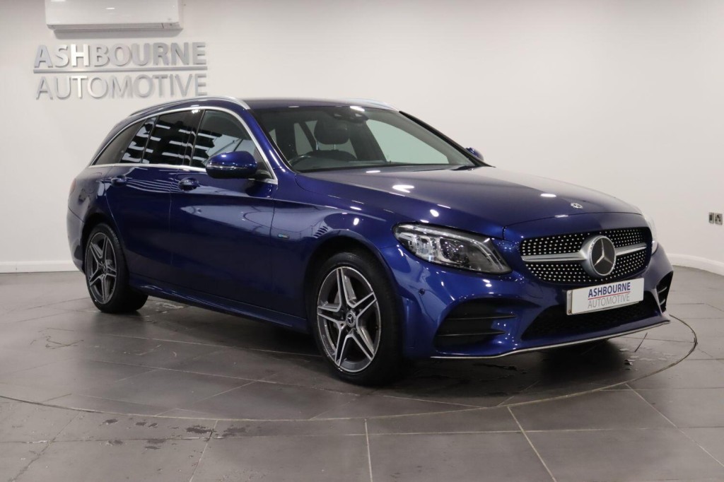 MERCEDES-BENZ C CLASS 2.0 C300de 13.5kWh AMG Line Edition 2019