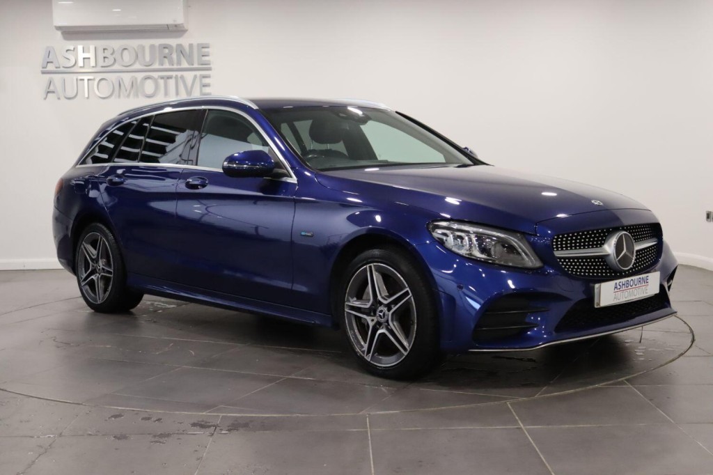 MERCEDES-BENZ C CLASS 2.0 C300de 13.5kWh AMG Line Edition 2019