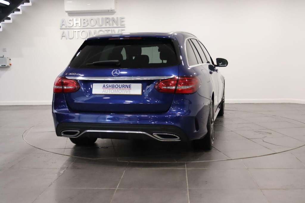 MERCEDES-BENZ C CLASS 2.0 C300de 13.5kWh AMG Line Edition 2019