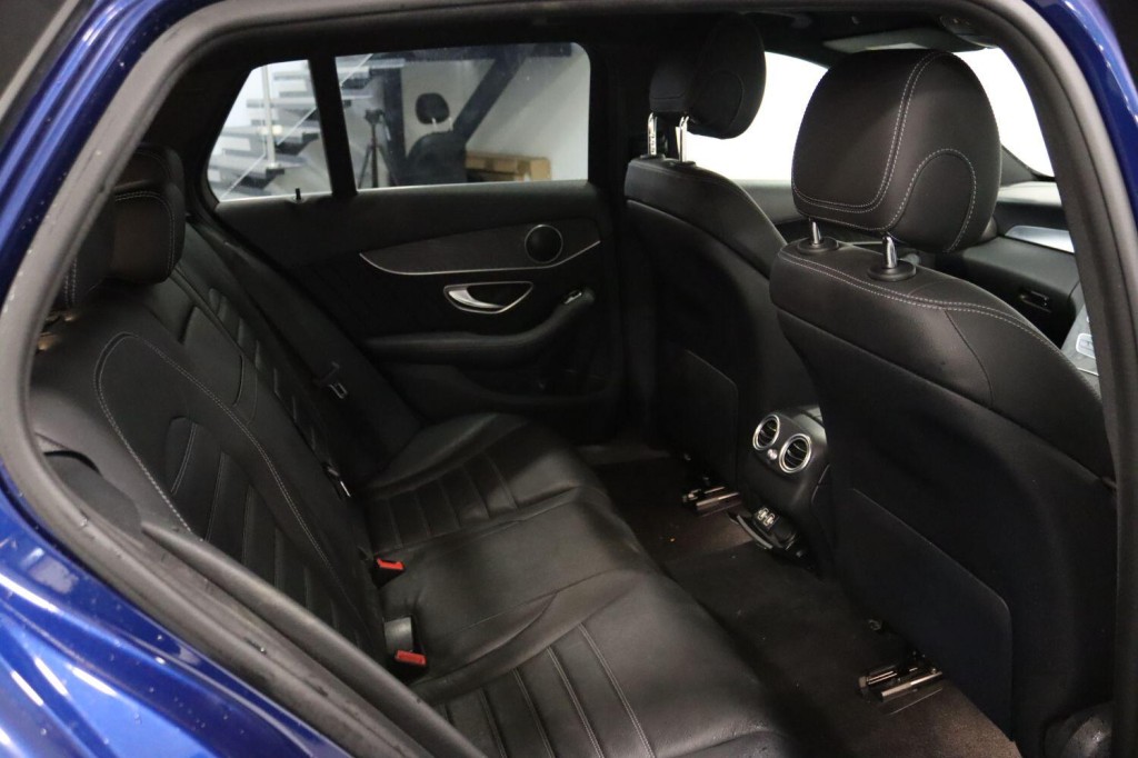 MERCEDES-BENZ C CLASS 2.0 C300de 13.5kWh AMG Line Edition 2019