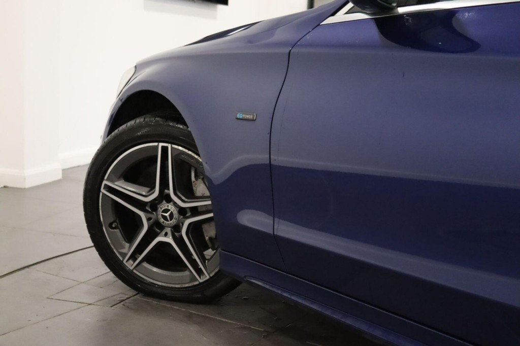 MERCEDES-BENZ C CLASS 2.0 C300de 13.5kWh AMG Line Edition 2019