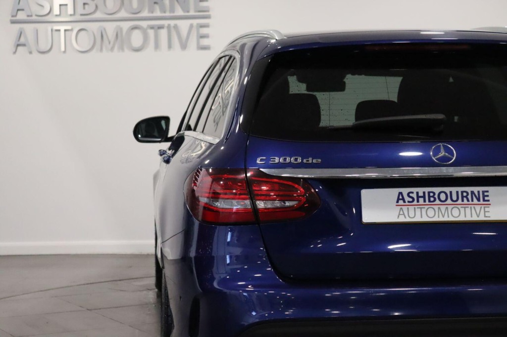 MERCEDES-BENZ C CLASS 2.0 C300de 13.5kWh AMG Line Edition 2019