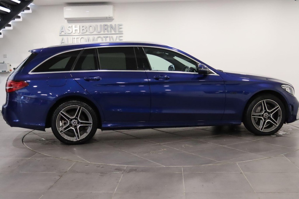 MERCEDES-BENZ C CLASS 2.0 C300de 13.5kWh AMG Line Edition 2019
