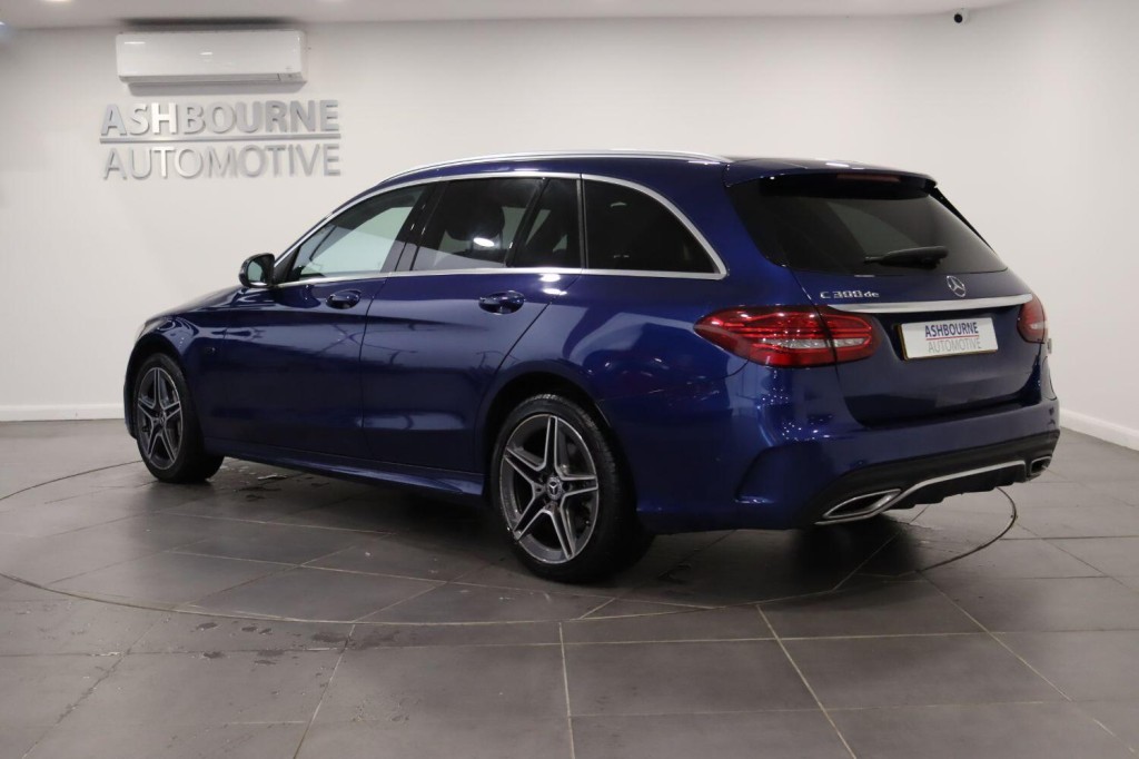 MERCEDES-BENZ C CLASS 2.0 C300de 13.5kWh AMG Line Edition 2019