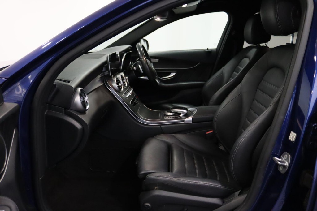 MERCEDES-BENZ C CLASS 2.0 C300de 13.5kWh AMG Line Edition 2019