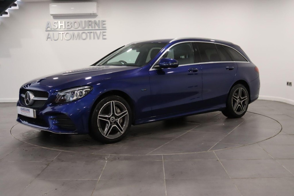 MERCEDES-BENZ C CLASS 2.0 C300de 13.5kWh AMG Line Edition 2019