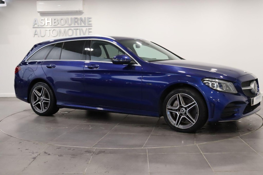 MERCEDES-BENZ C CLASS 2.0 C300de 13.5kWh AMG Line Edition 2019