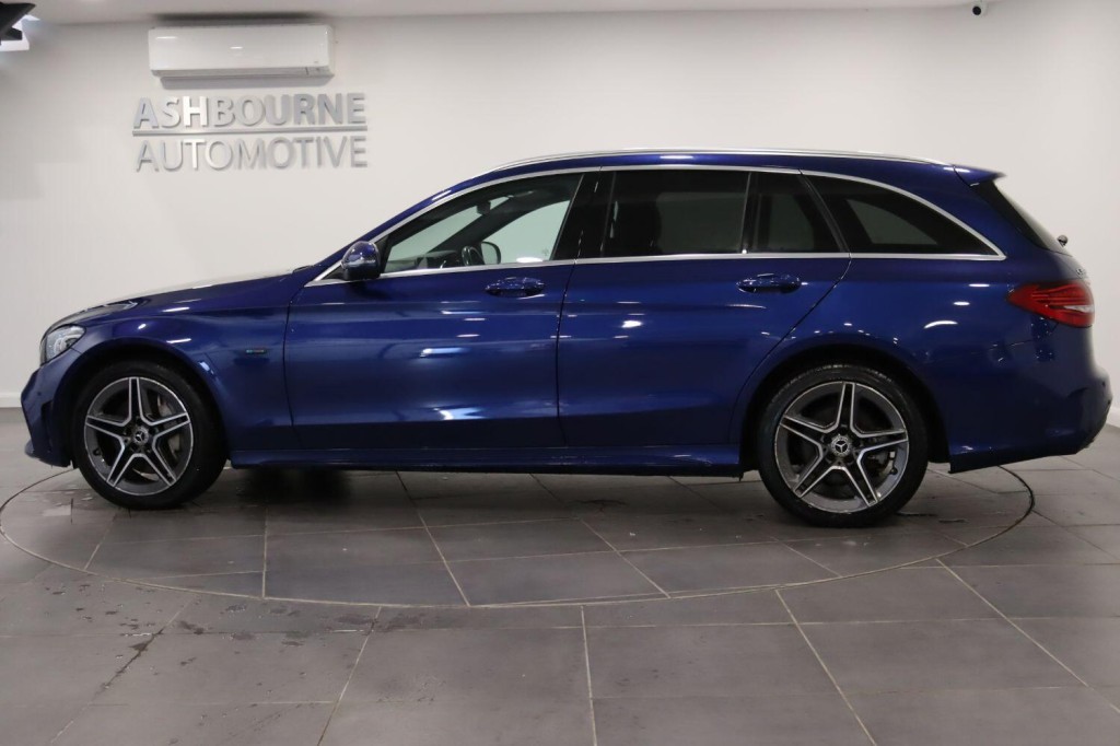 MERCEDES-BENZ C CLASS 2.0 C300de 13.5kWh AMG Line Edition 2019