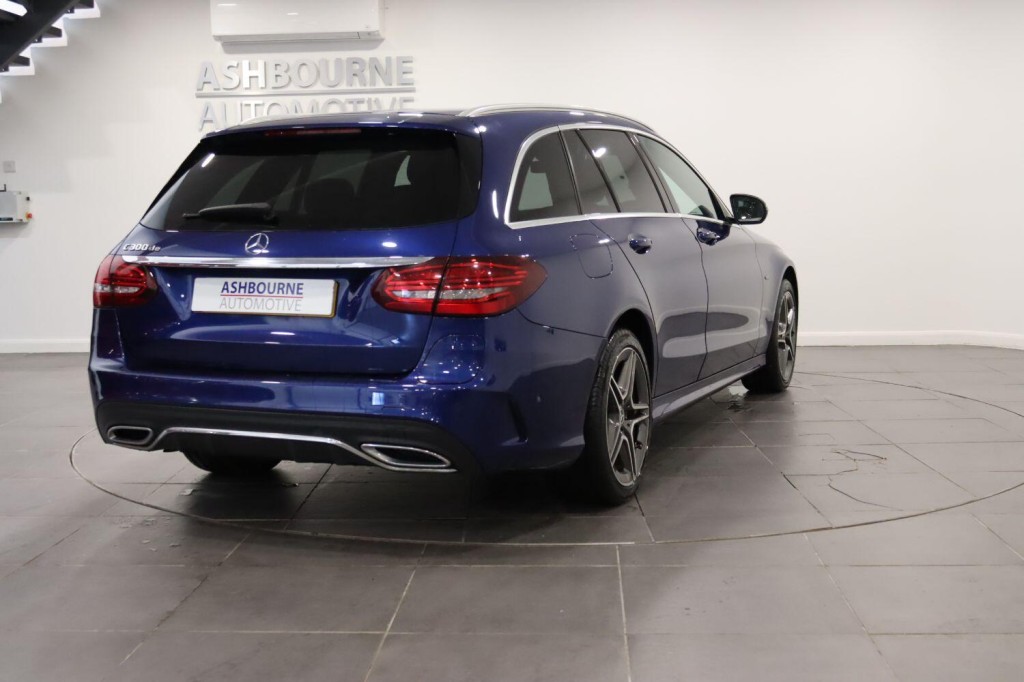 MERCEDES-BENZ C CLASS 2.0 C300de 13.5kWh AMG Line Edition 2019