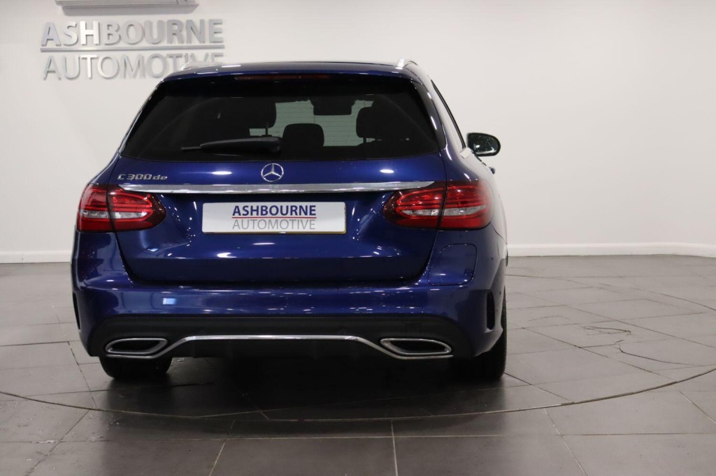 MERCEDES-BENZ C CLASS 2.0 C300de 13.5kWh AMG Line Edition 2019