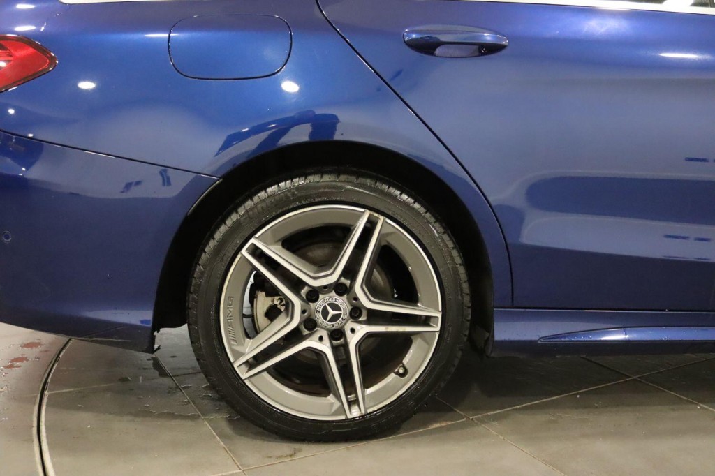 MERCEDES-BENZ C CLASS 2.0 C300de 13.5kWh AMG Line Edition 2019