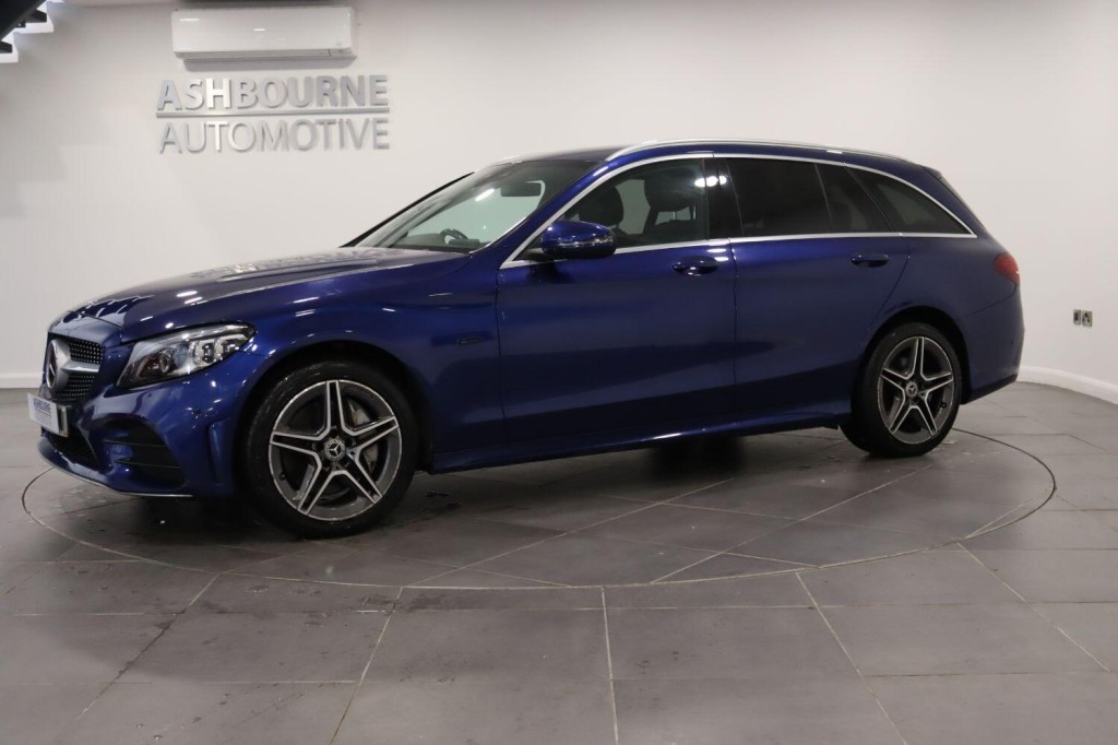 MERCEDES-BENZ C CLASS 2.0 C300de 13.5kWh AMG Line Edition 2019