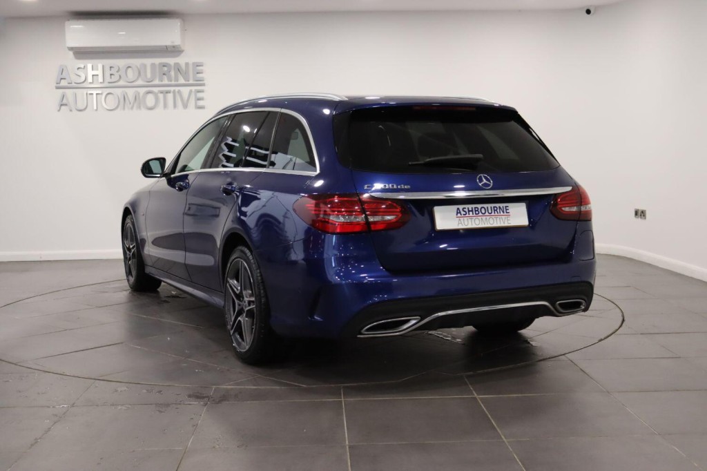 MERCEDES-BENZ C CLASS 2.0 C300de 13.5kWh AMG Line Edition 2019