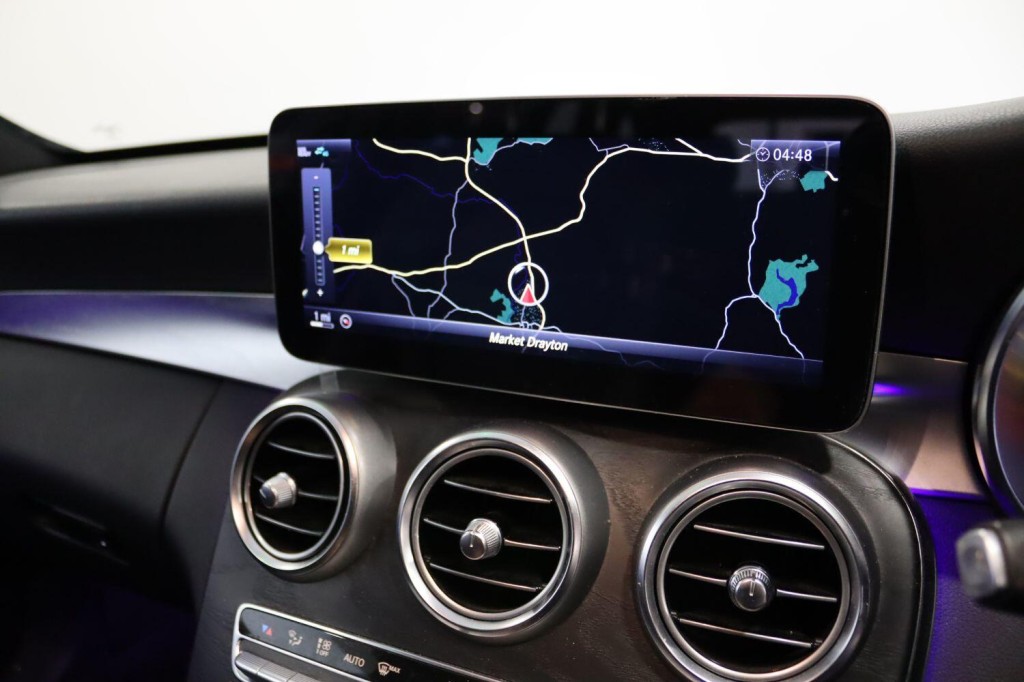 MERCEDES-BENZ C CLASS 2.0 C300de 13.5kWh AMG Line Edition 2019