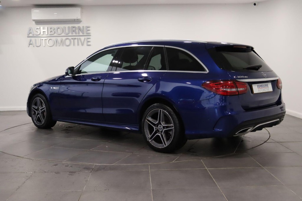 MERCEDES-BENZ C CLASS 2.0 C300de 13.5kWh AMG Line Edition 2019