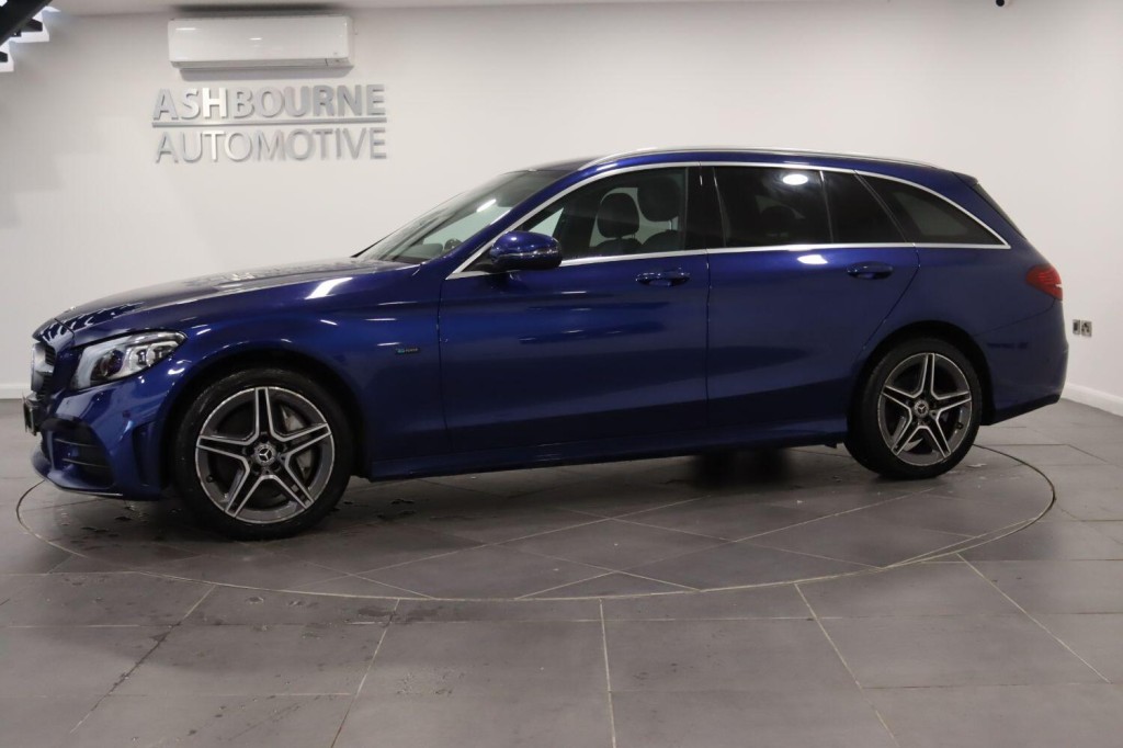 MERCEDES-BENZ C CLASS 2.0 C300de 13.5kWh AMG Line Edition 2019