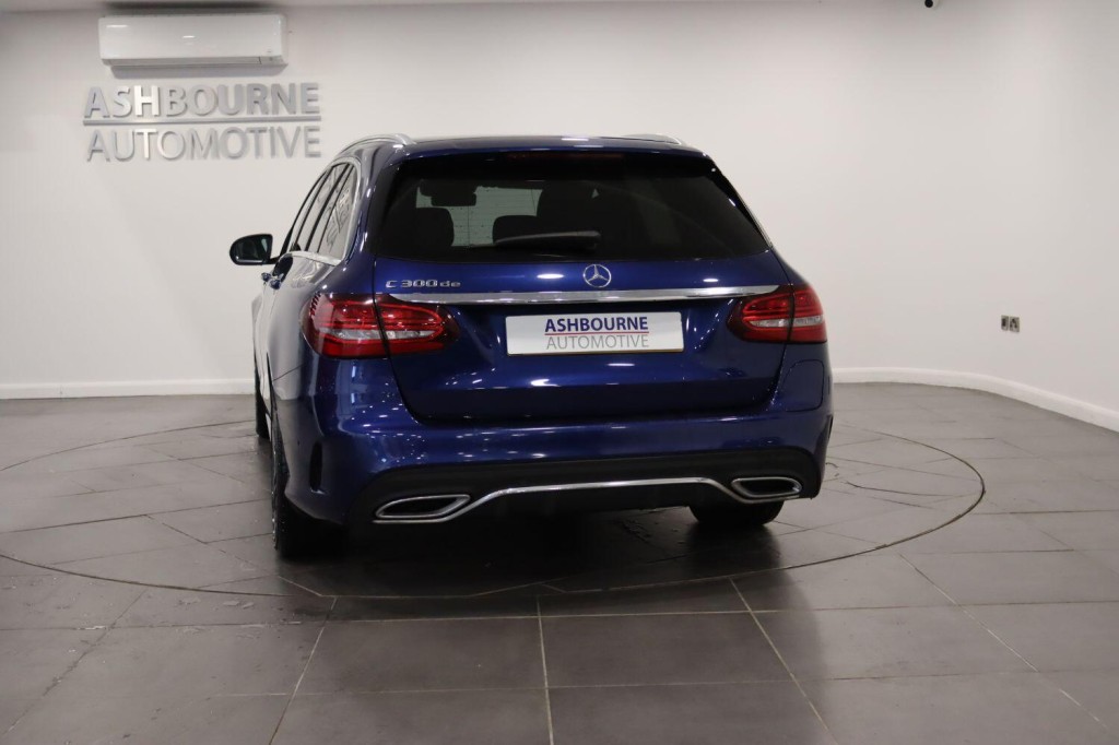 MERCEDES-BENZ C CLASS 2.0 C300de 13.5kWh AMG Line Edition 2019