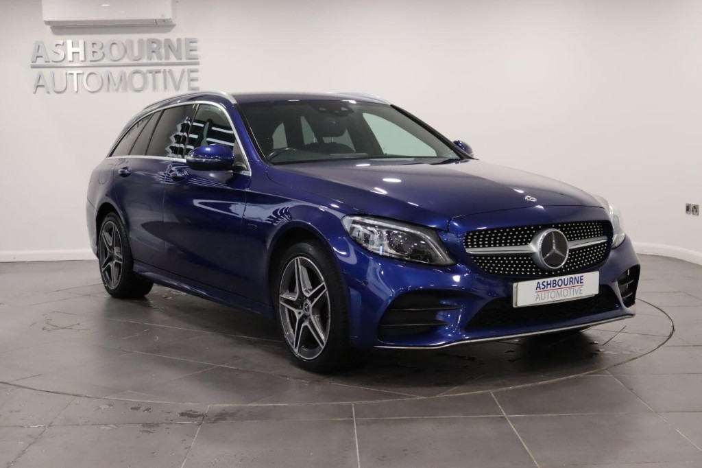 MERCEDES-BENZ C CLASS 2.0 C300de 13.5kWh AMG Line Edition 2019
