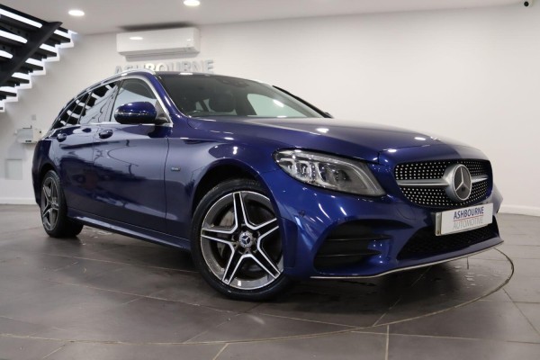 View MERCEDES-BENZ C CLASS 2.0 C300de 13.5kWh AMG Line Edition