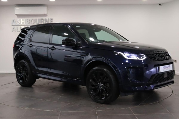 View LAND ROVER DISCOVERY SPORT 2.0 D200 MHEV R-Dynamic SE