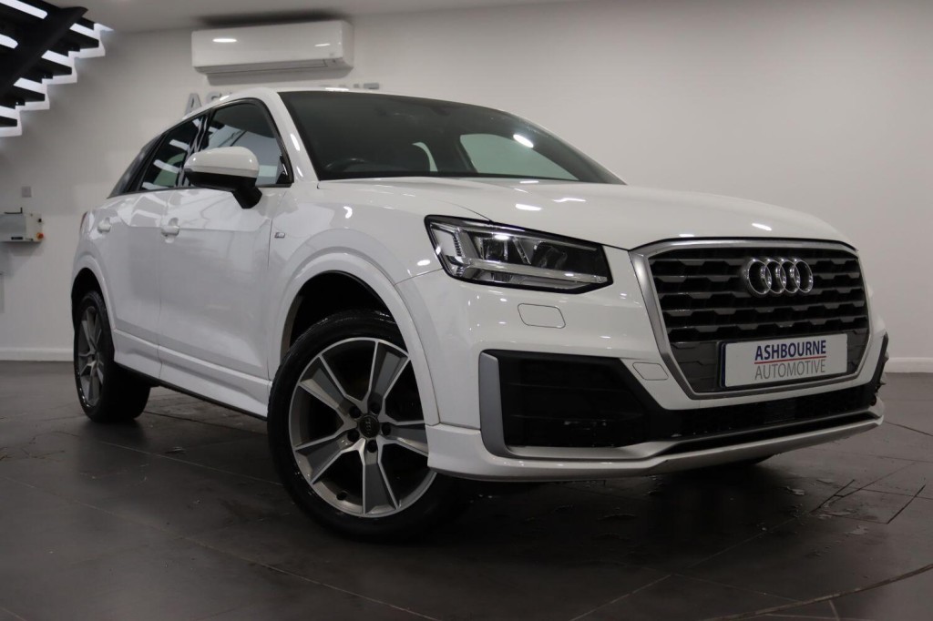 AUDI Q2 1.0 TFSI 30 S line 2020